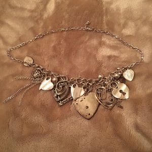 Silver Heart Necklace